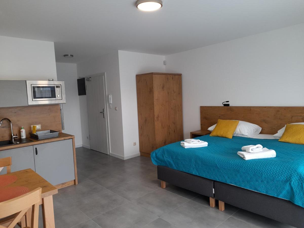 Milo Mare Apartaments Mielno  Eksteriør billede