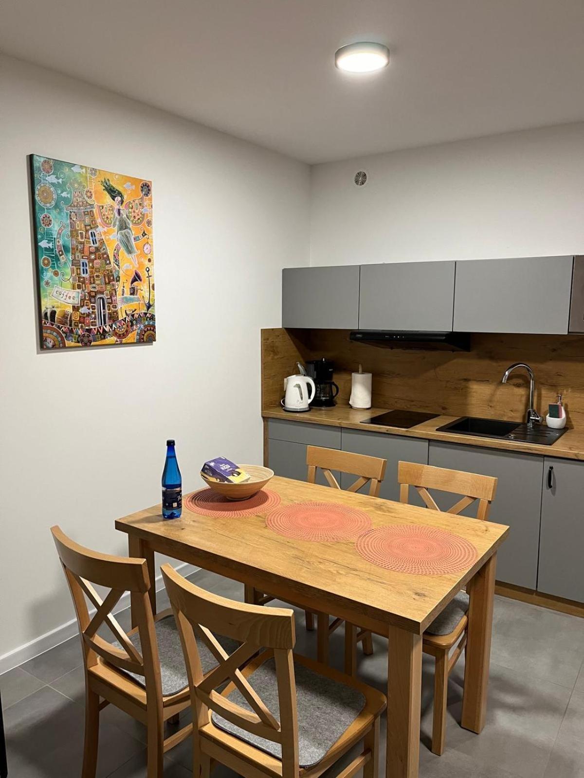 Milo Mare Apartaments Mielno  Eksteriør billede